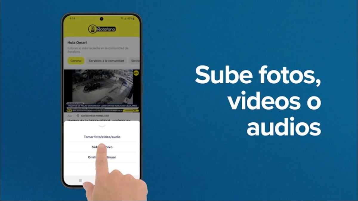 La app del Rotafono ya está disponible en Play Store 