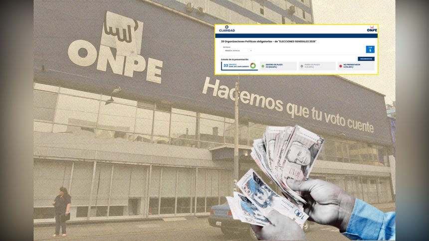 Elecciones 2026: estas son las planchas presidenciales que cumplieron con presentar su primer reporte de gastos de campaña