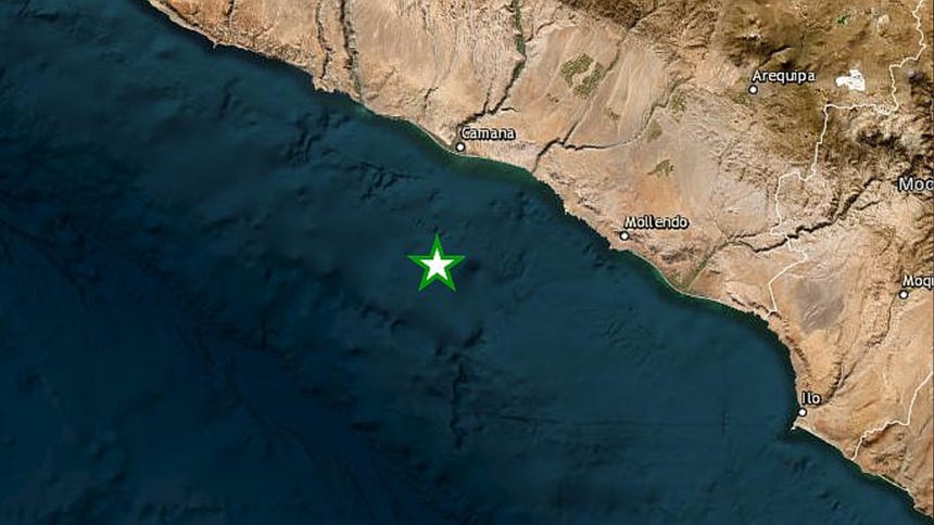 Un sismo de magnitud 4.0 remeció la región Arequipa esta mañana