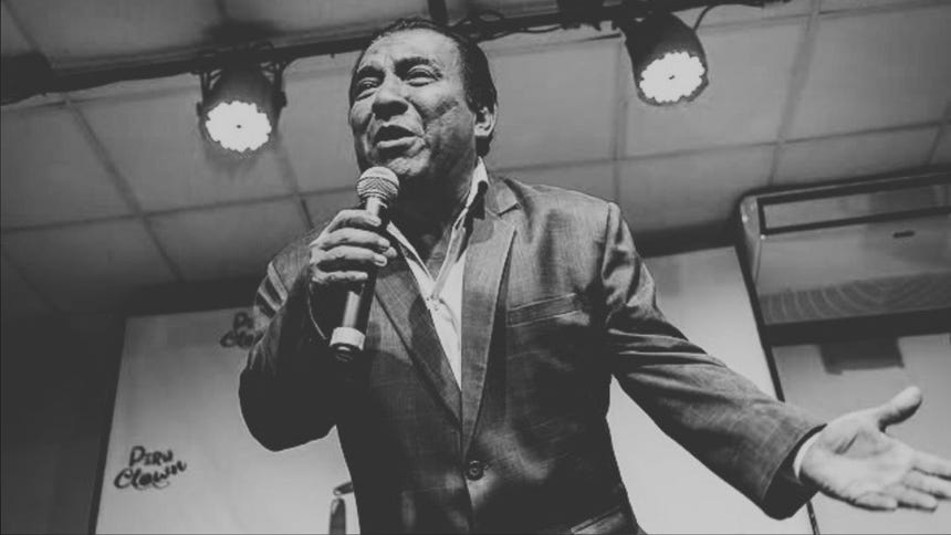 Manolo Rojas: el adiós al 'Chistoso' que hizo del humor una lectura del país