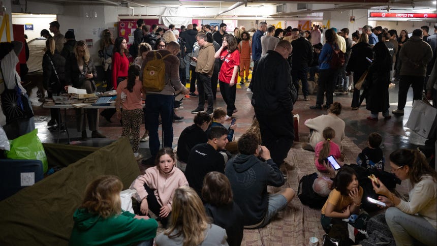 Policía de Israel arresta en Tel Aviv a 13 manifestantes que se oponen a la guerra contra Irán