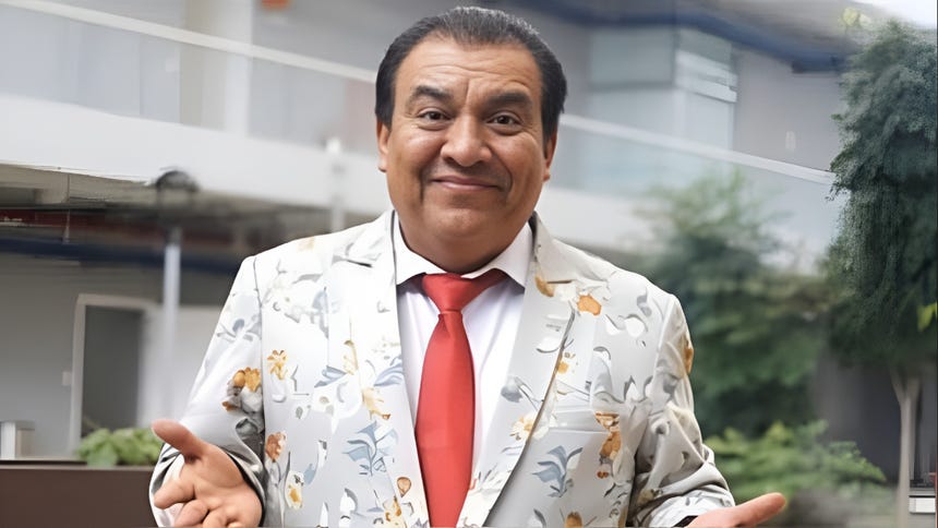 Román 'El Ronco' Gámez se despide de Manolo Rojas, a quien descubrió y dio a conocer su talento