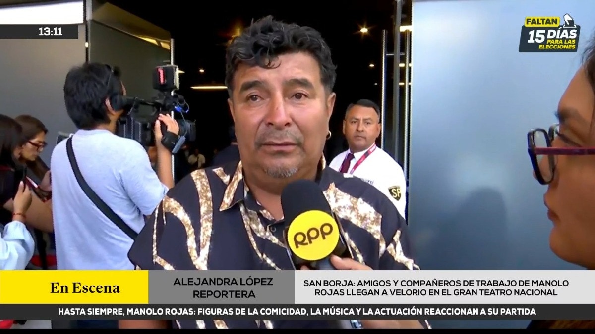 ¿Cuál será el lugar de descanso final de Manolo Rojas?