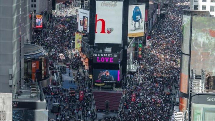 'No Kings': la mayor protesta contra Donald Trump, la guerra en Irán y el ICE