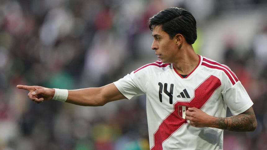 Adrián Quiroz feliz con su debut en la Selección Peruana: 