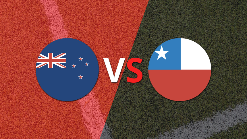 Amistoso internacional: Nueva Zelanda y Chile se miden en un partido amistoso