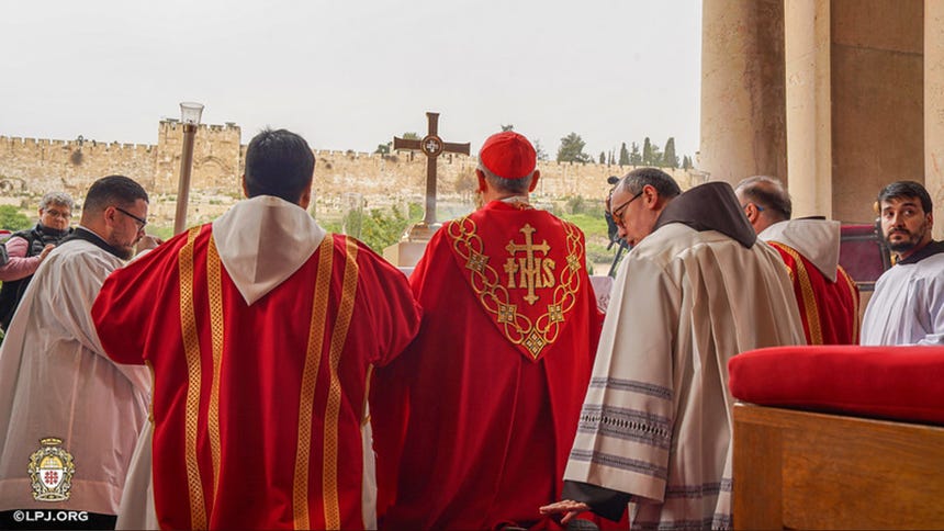 ¿Qué es el Patriarcado Latino de Jerusalén?: la diócesis a la que Israel impidió realizar misa en el Santo Sepulcro