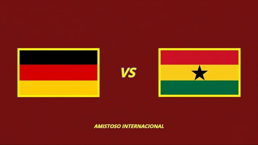 Alemania vs Ghana EN VIVO: ¿a qué hora juegan y dónde ver amistoso FIFA rumbo a Mundial 2026?