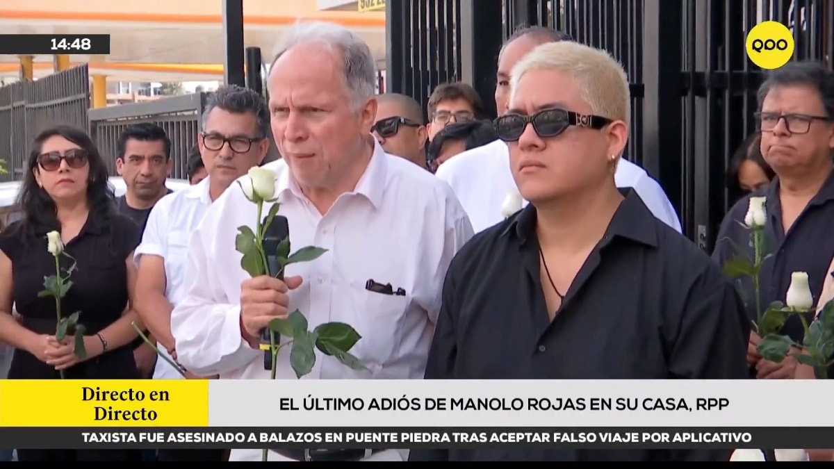 RPP rinde homenaje póstulo a Manolo Rojas