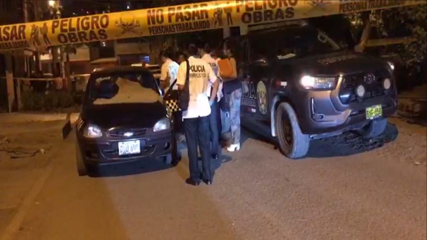 Taxista fue asesinado a balazos en Puente Piedra tras aceptar falso viaje por aplicativo