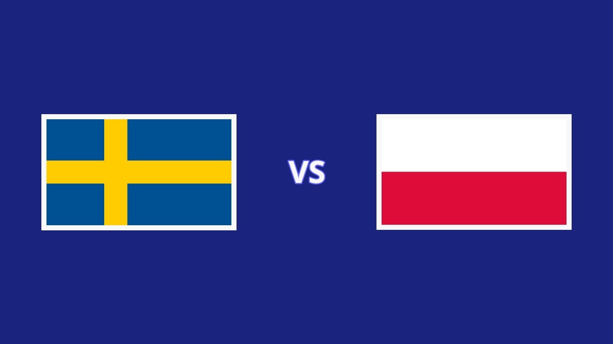 Suecia vs Polonia EN VIVO | Guía de TV repechaje UEFA