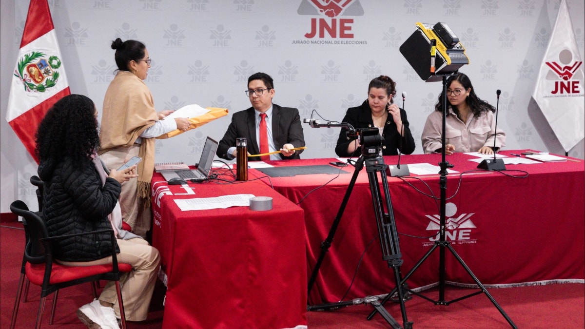 Audiencia del recuento de votos se realizará en la sede de JEE correspondiente junto a representantes de los partidos.