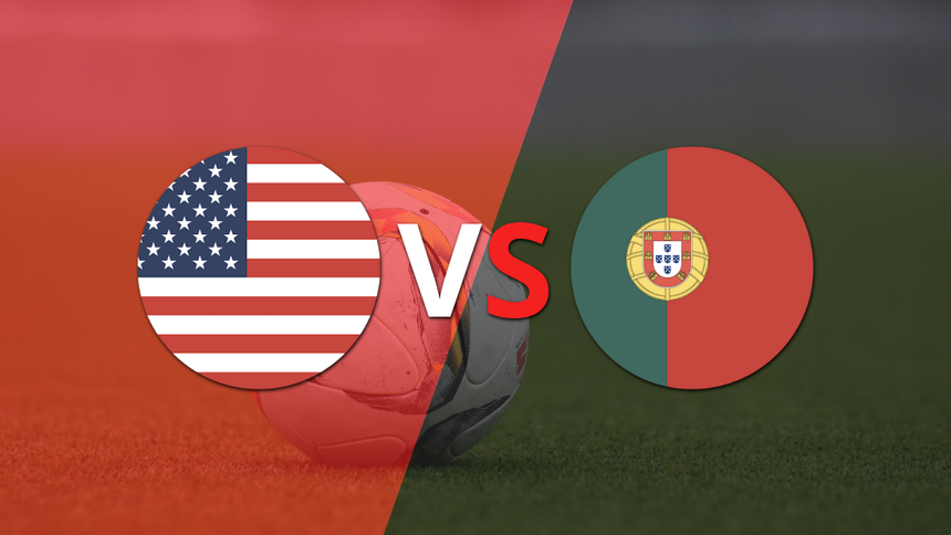Amistoso internacional: Estados Unidos se enfrentará ante Portugal en un amistoso