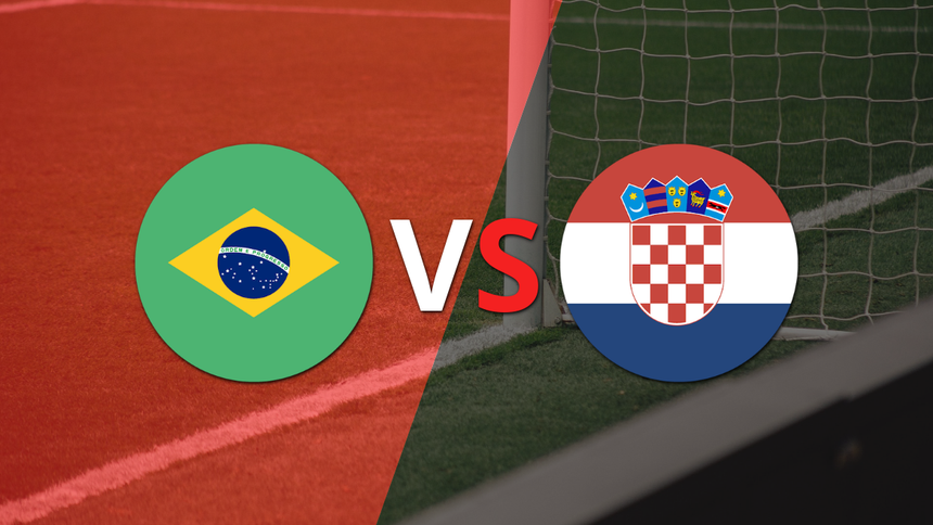 Amistoso internacional: Croacia juega amistoso ante Brasil