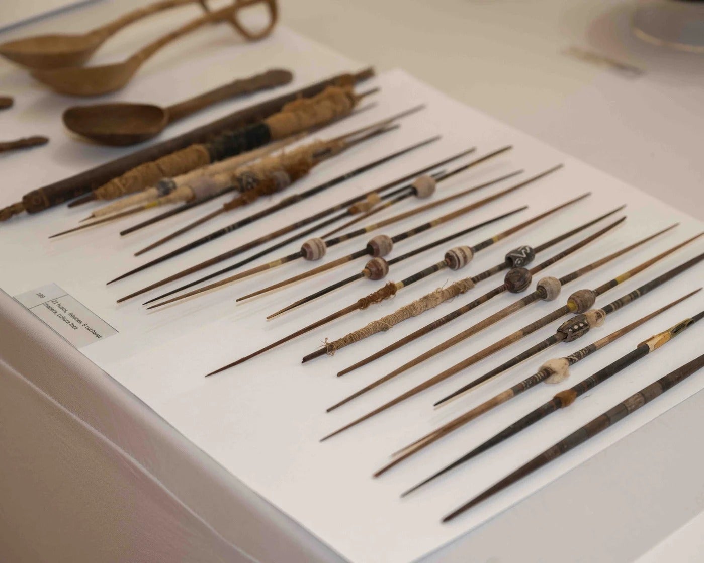 Parte de los objetos prehispánicos recuperados por el FBI.