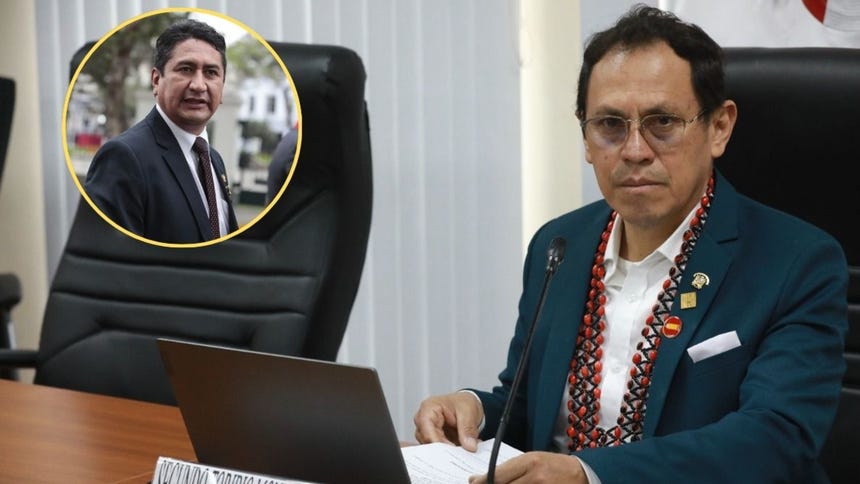 Segundo Montalvo pide a Vladimir Cerrón acudir al debate presidencial: 