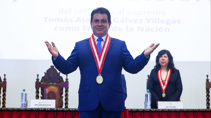 Gálvez arremete contra fiscales críticos a la reforma de la Fiscalía: 