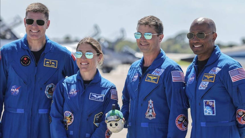 La tripulación del Artemis II de la NASA