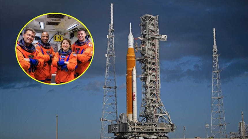 Artemis II de la NASA: ¿a qué hora será el lanzamiento y dónde ver en vivo la misión espacial a la órbita lunar?