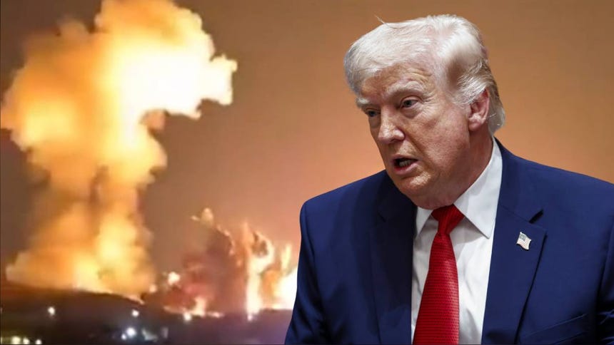 Donald Trump comparte video de ataque militar masivo sin detallar ubicación