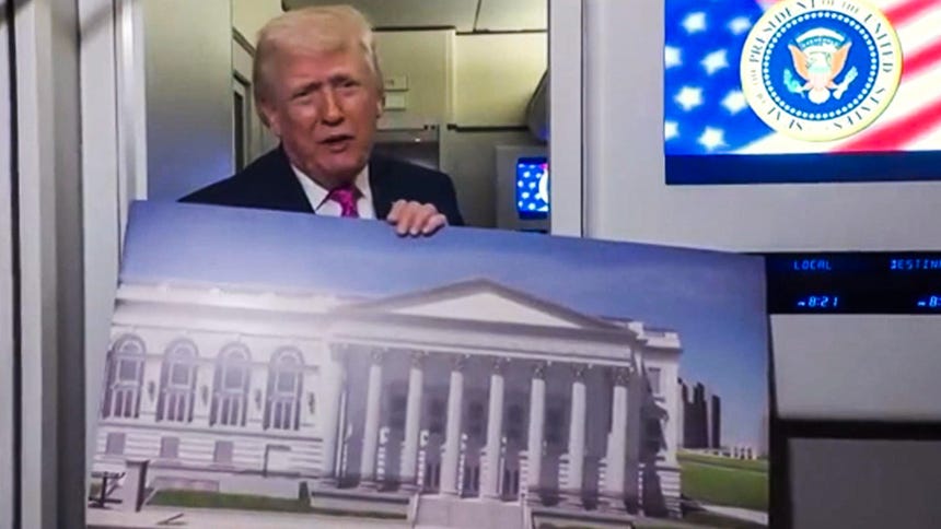 Donald Trump revela construcción de 