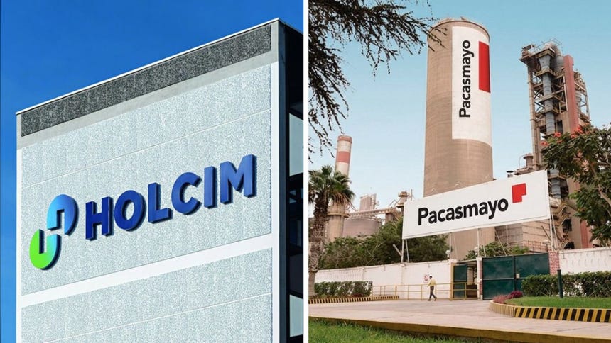 Holcim, la cementera más grande del mundo, se consolida en el Perú: cerró la compra de Pacasmayo