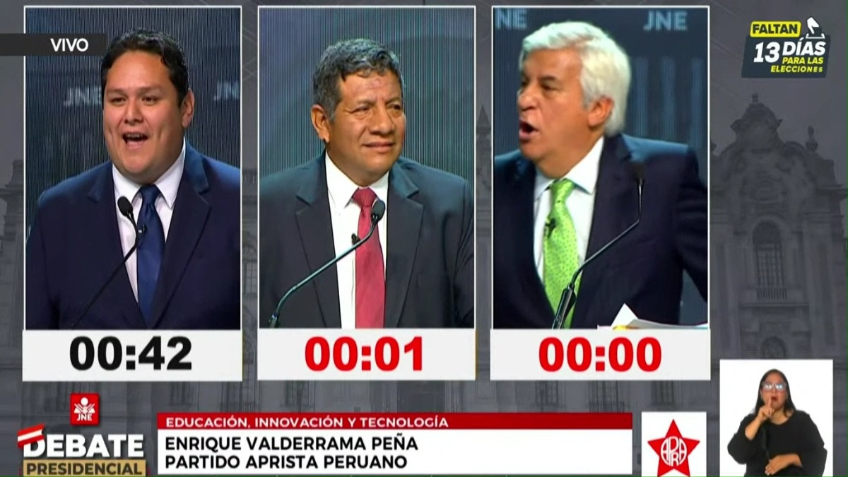 Enrique Valderrama y Fernando Olivera protagonizaron tenso momento