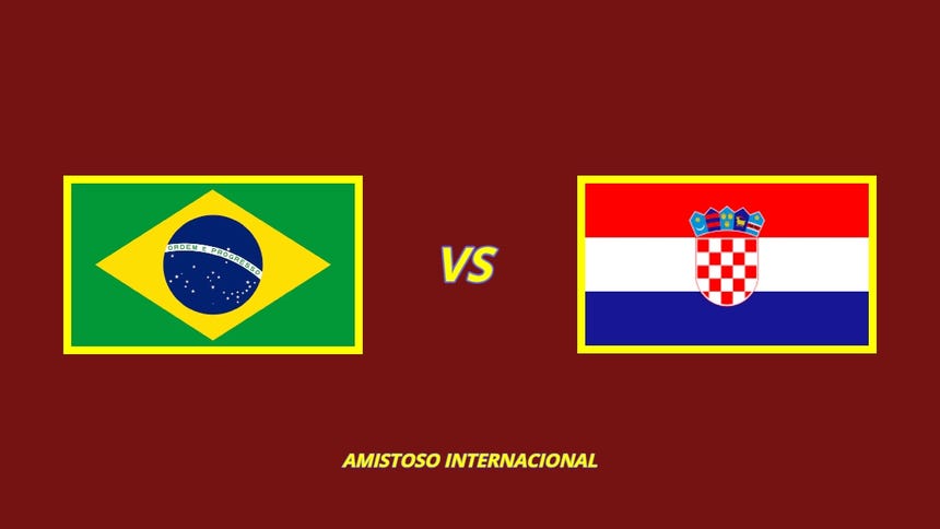Brasil vs Croacia EN VIVO: ¿a qué hora juegan y dónde ver el amistoso internacional por fecha FIFA?