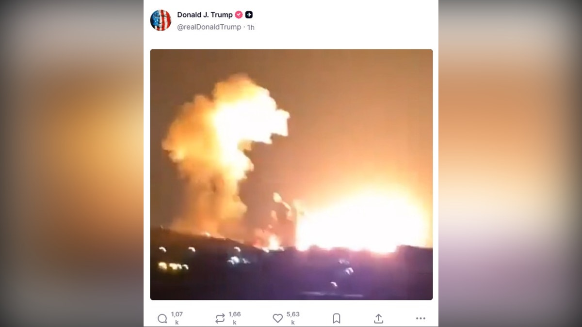 Video compartido por Donald Trump en su cuenta de Truth Social