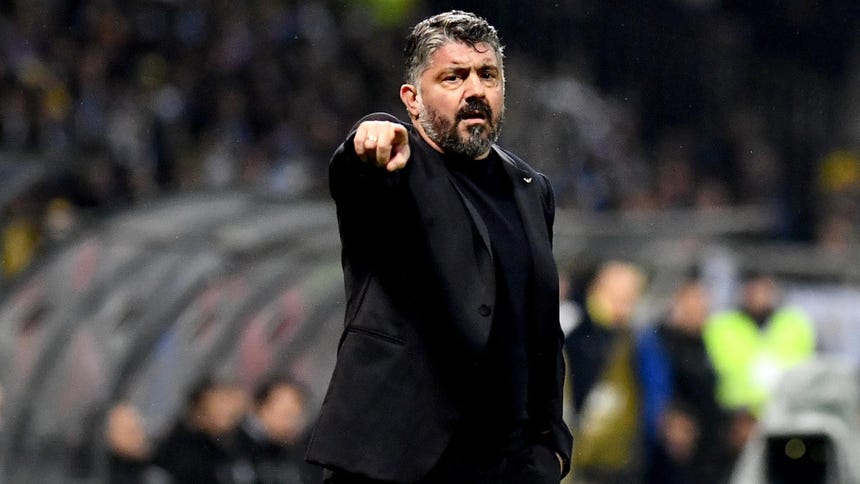 Gennaro Gattuso tras eliminación de Italia: 