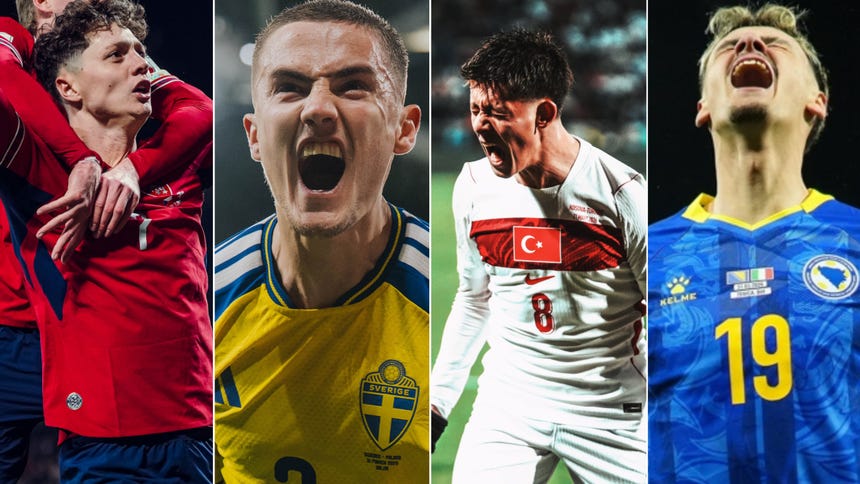 Sin Italia: estos son todos los clasificados de hoy para el Mundial 2026