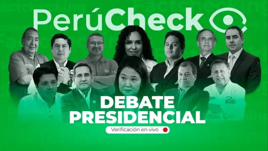 Debate presidencial: las afirmaciones falsas y ciertas que marcaron el tercer día