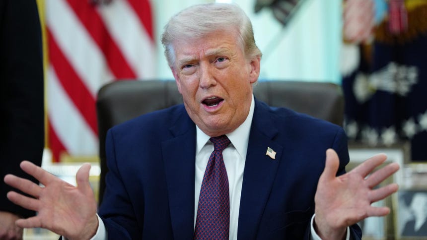 Donald Trump prevé retirada de EE.UU. de Irán 