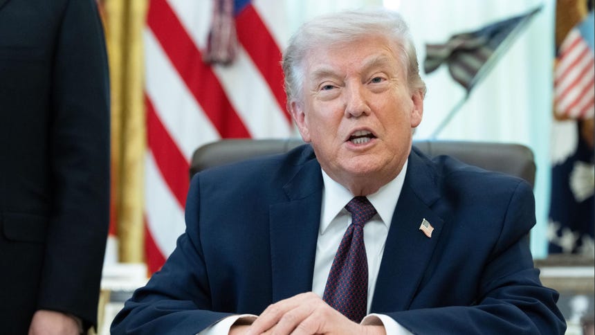 Donald Trump rendirá este miércoles una 