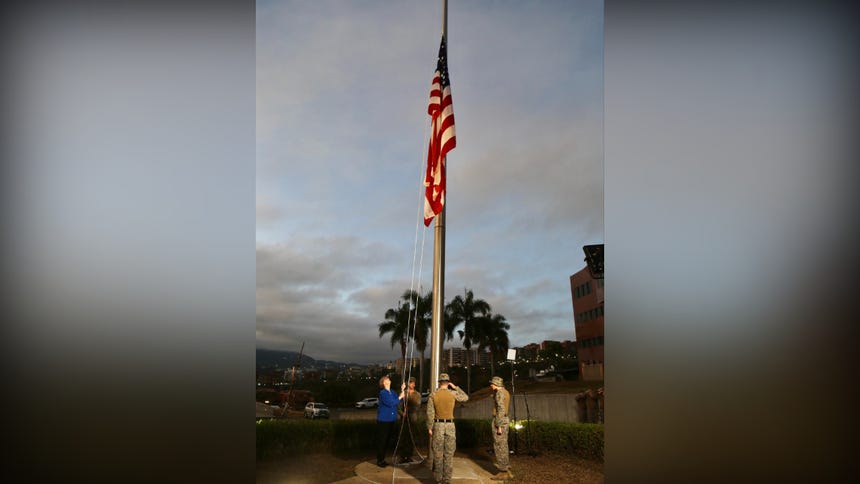 Venezuela: embajada de Estados Unidos en Caracas volvió a funcionar tras siete años de cierre