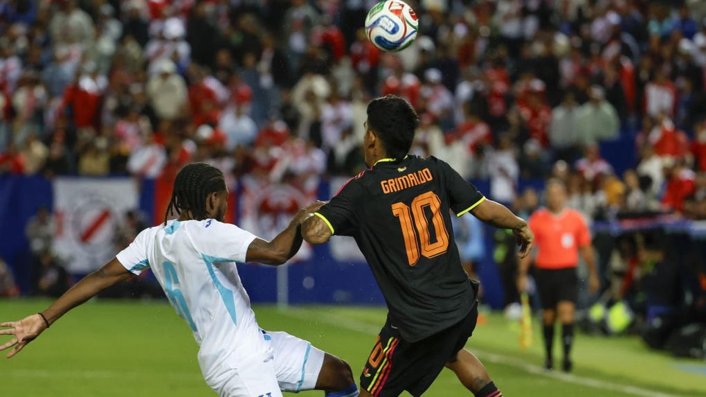Perú empató 2-2 con Honduras en partido amistoso internacional por fecha FIFA