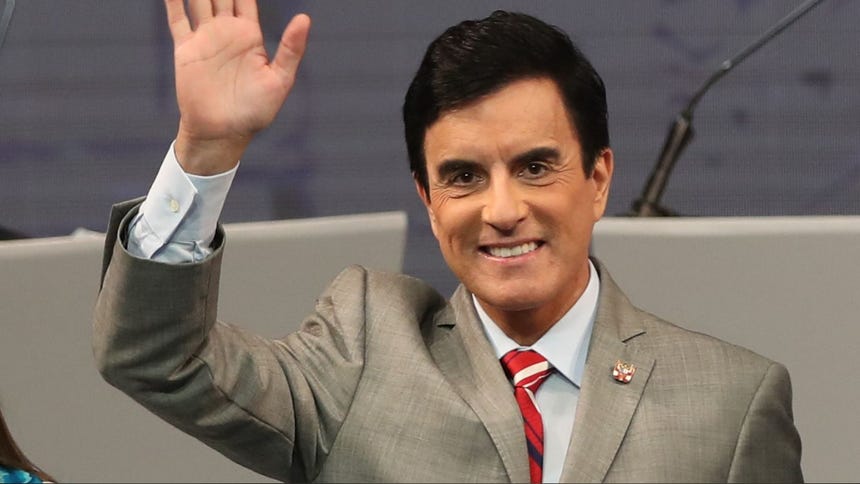 Carlos Espá prometió eliminar 35 impuestos para promover el desarrollo del país