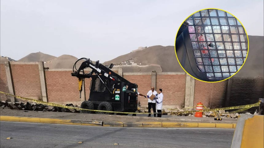 Ventanilla: asesinan a obrero cuando operaba maquinaria pesada en plena avenida Néstor Gambetta