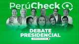 Cuarto debate: los datos falsos, imprecisos y ciertos de los candidatos presidenciales