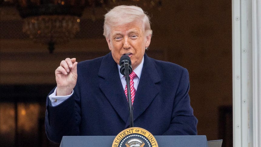 Donald Trump dice que la guerra contra Irán no durará 