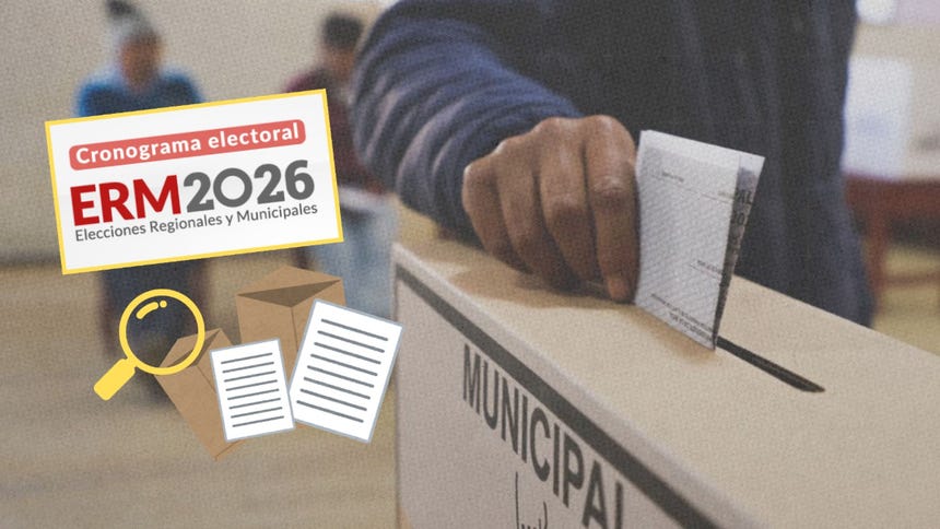 Este 2 de abril vence el plazo para solicitar la inscripción como precandidato en las Elecciones Regionales y Municipales 2026