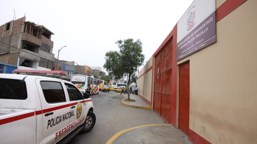 La Libertad: investigan presunto plan de fuga en centro juvenil tras hallazgo de mapas en poder de menor de 14 años