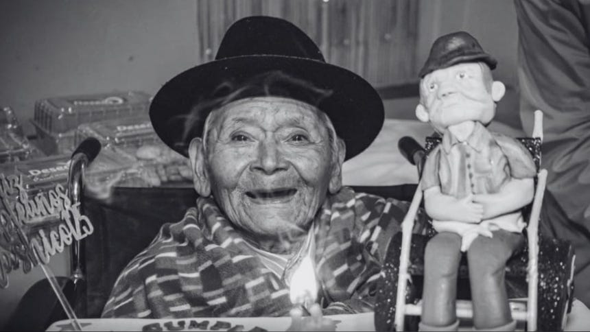 'Mashico', el usuario más longevo de Pensión 65, falleció a los 125 años