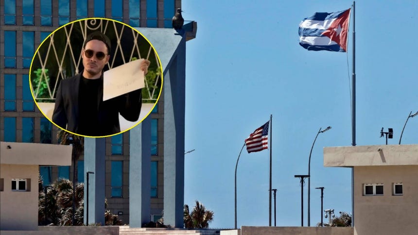 El nieto de Fidel Castro en entrevista desde La Habana: 