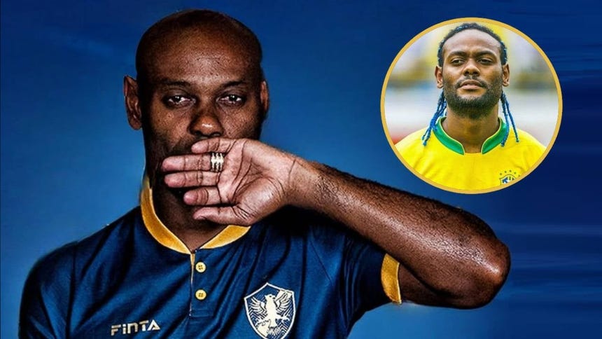 El adiós del ‘Delantero del Amor’: Vagner Love se retiró del fútbol profesional a los 41 años