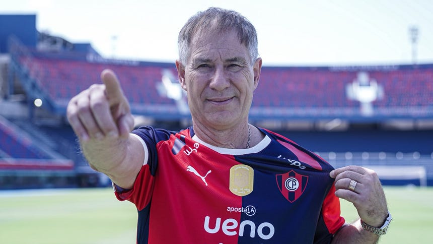 Atento Sporting Cristal: Cerro Porteño presentó a Ariel Holan como su nuevo director técnico