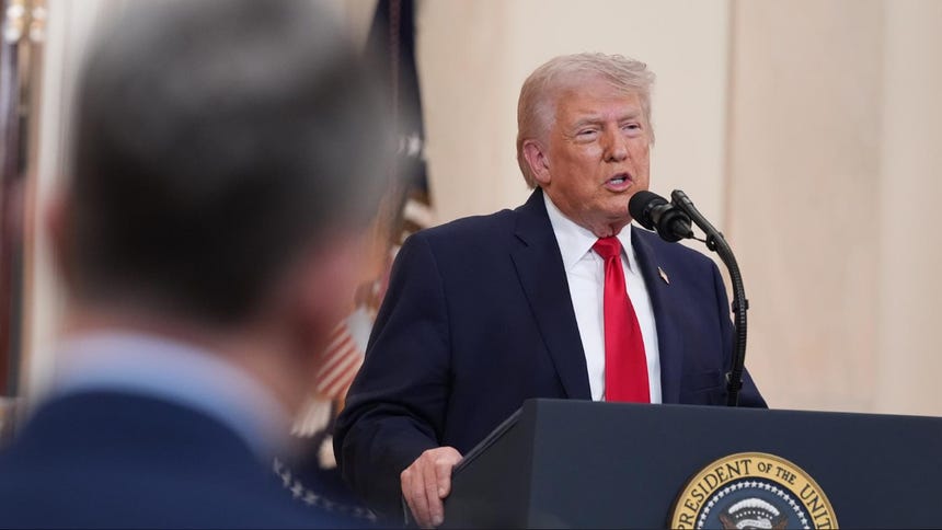 Trump en discurso a la nación: 