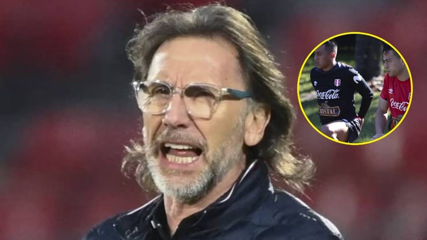 Ricardo Gareca reveló razón por la que eligió a Christian Cueva sobre Cristian Benavente