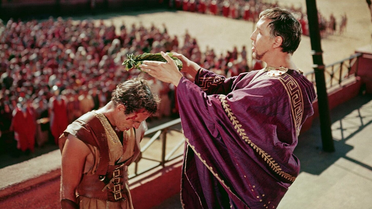 William Wyler dirige Ben-Hur, la épica cinta aclamada por la crítica internacional y considerada un clásico del cine.