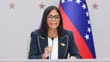 Estados Unidos retira a presidenta interina de Venezuela, Delcy Rodríguez, de lista de sancionados